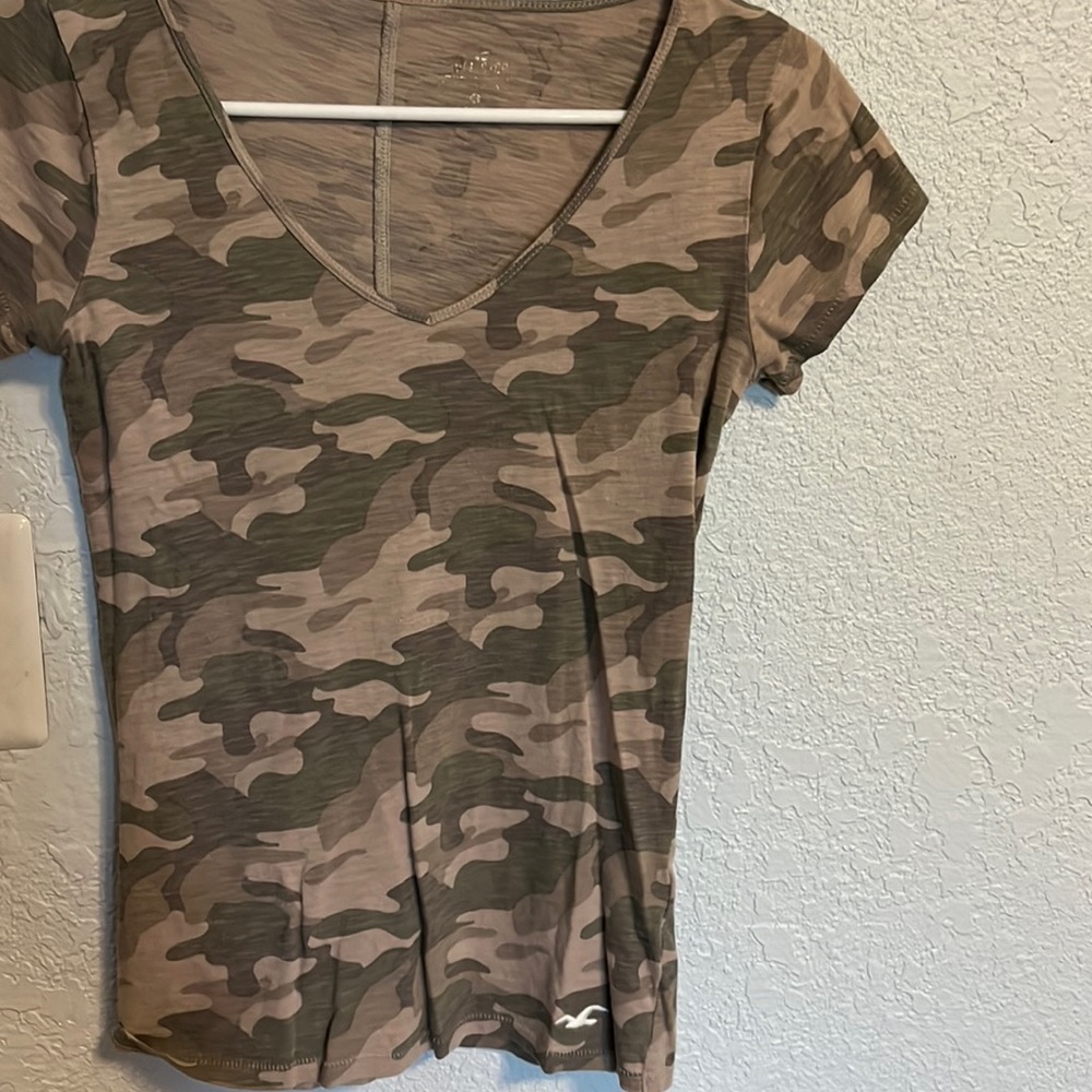 Camo shirt